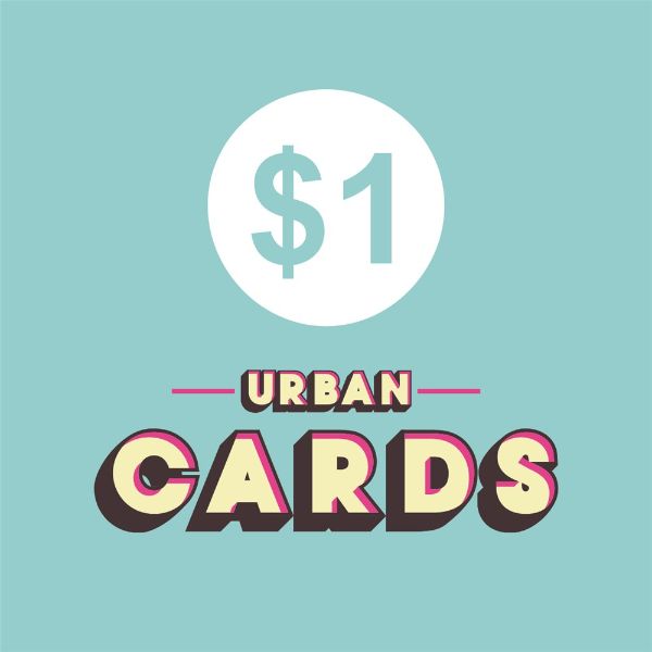 $1 Urban Card