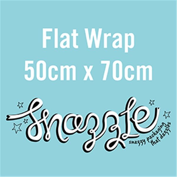 Flat Wrap - 50cm x 70cm