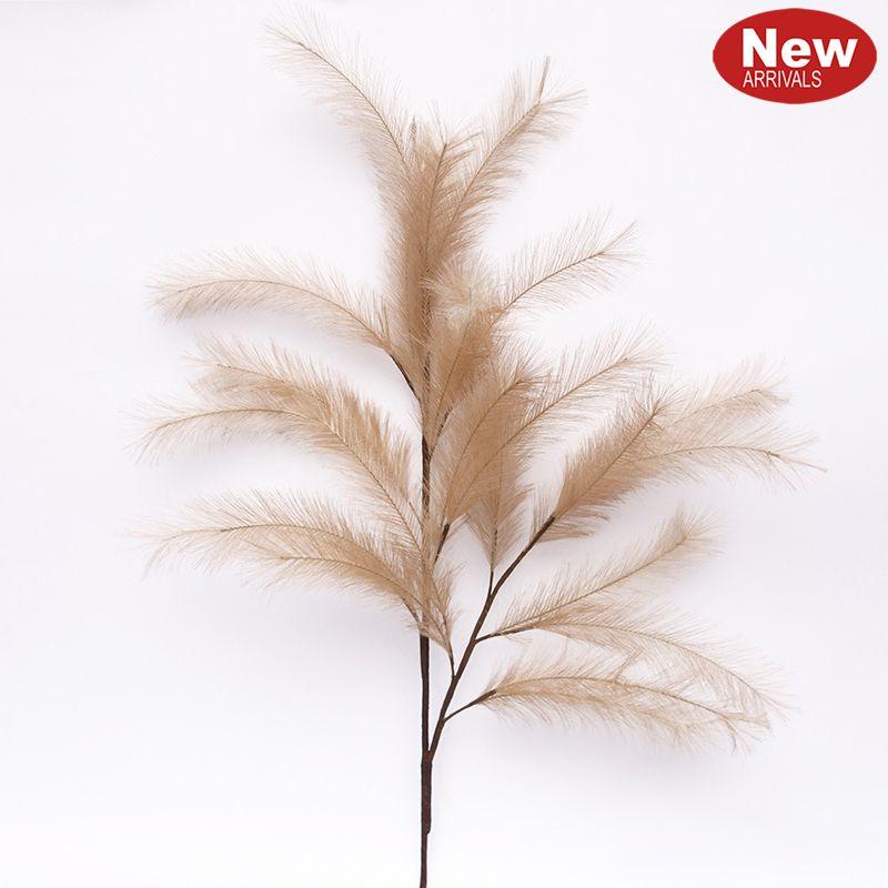 Champagne Wheat Spray Stem - 110cm