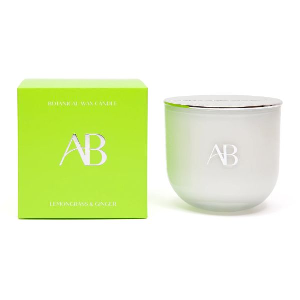 Lemongrass & Ginger Candle - 340g