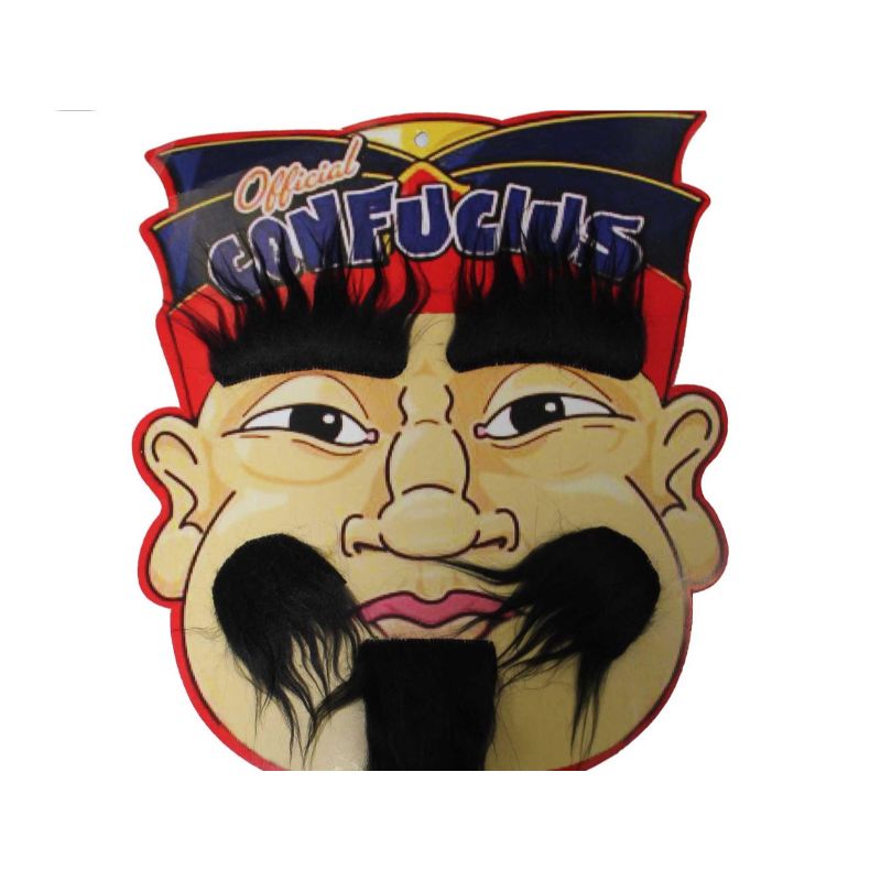 Confucius Facial Hair