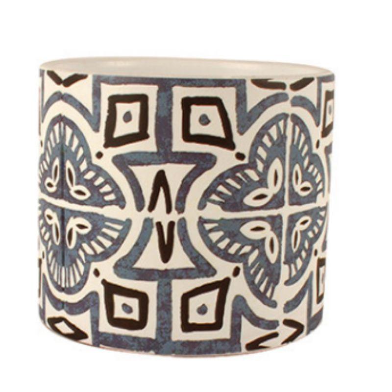Nahla Ceramic Plant Pot - 16cm x 16cm x 16cm