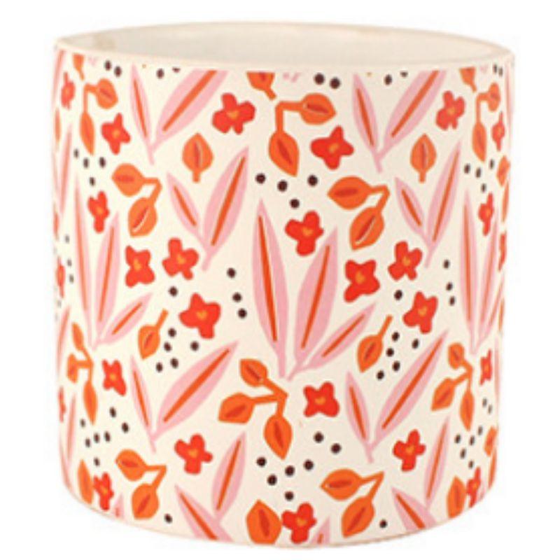 Protea Ceramic Planter - 16c mx 15cm
