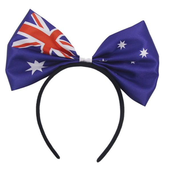 Aussie Bowtie Headband