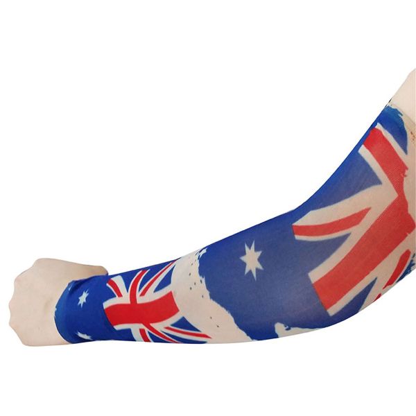 One Pair Aussie Tattoo Sleeves