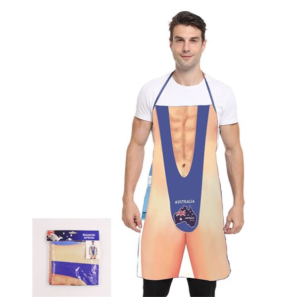 Aussie Mankini Novelty Apron - One Size