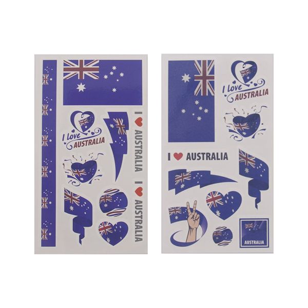 4 Pack Aussie Tattoos