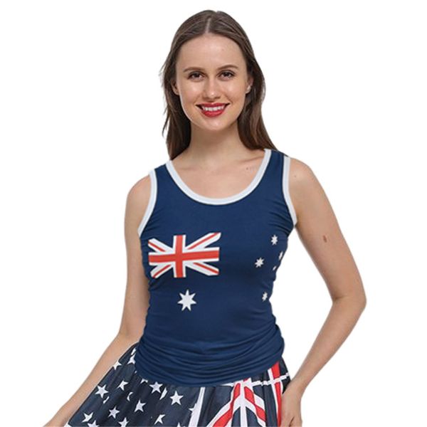 Womens Aussie Tank Top