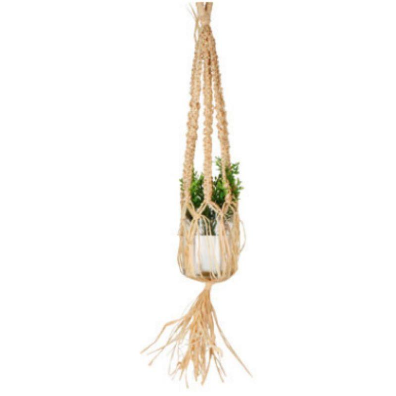 Bali Raffia Hanging Platner - 65cm