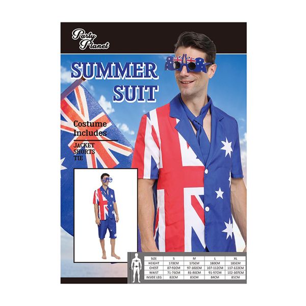 Aussie Day Summer Suit - M