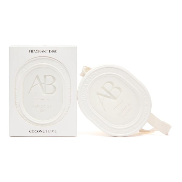 Coconut Lime Fragrant Disc