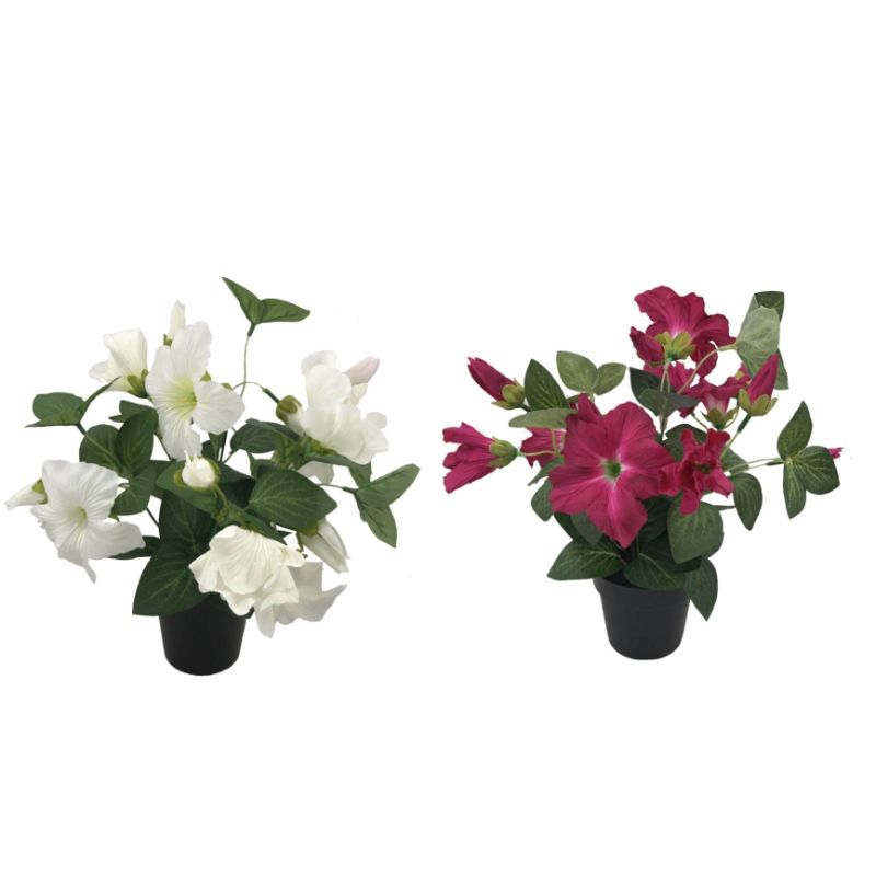 Artificial Flower in Pot - 30cm