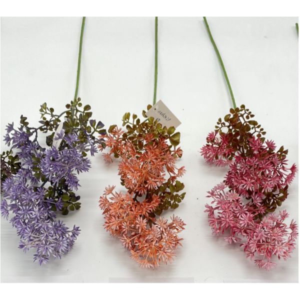 Artificial Sedum Stem - 63cm