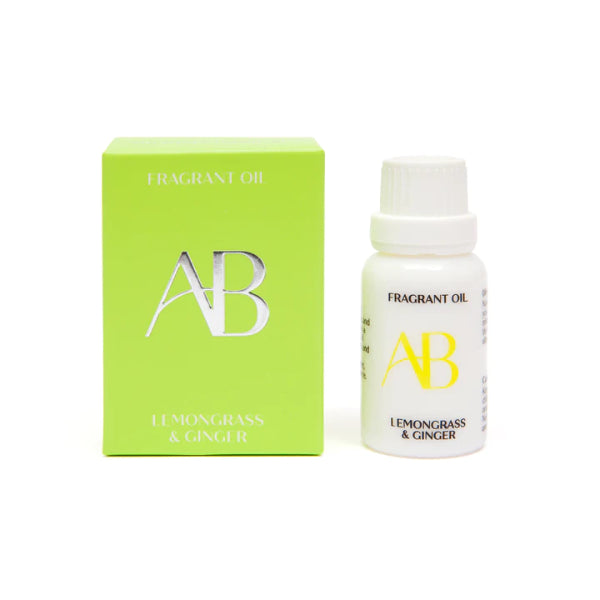 Lemongrass & Ginger Fragrant Oil Dropper - 15ml