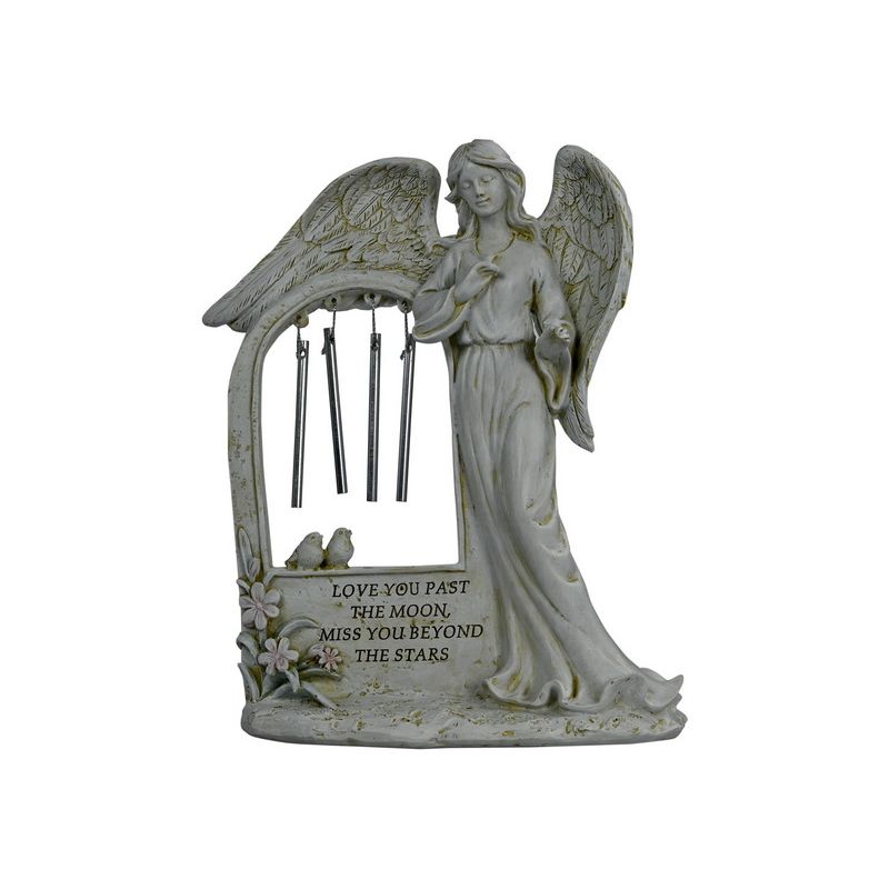Memorial Angel Wind Chime - 22cm