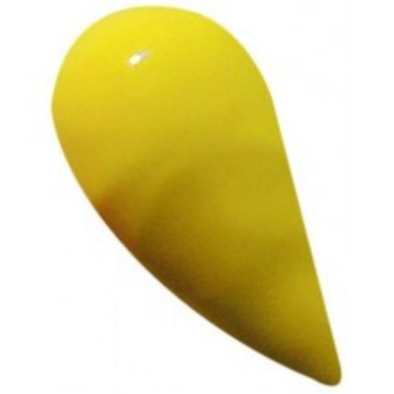 Fluorescent Yellow Acrylic Paint - 75ml