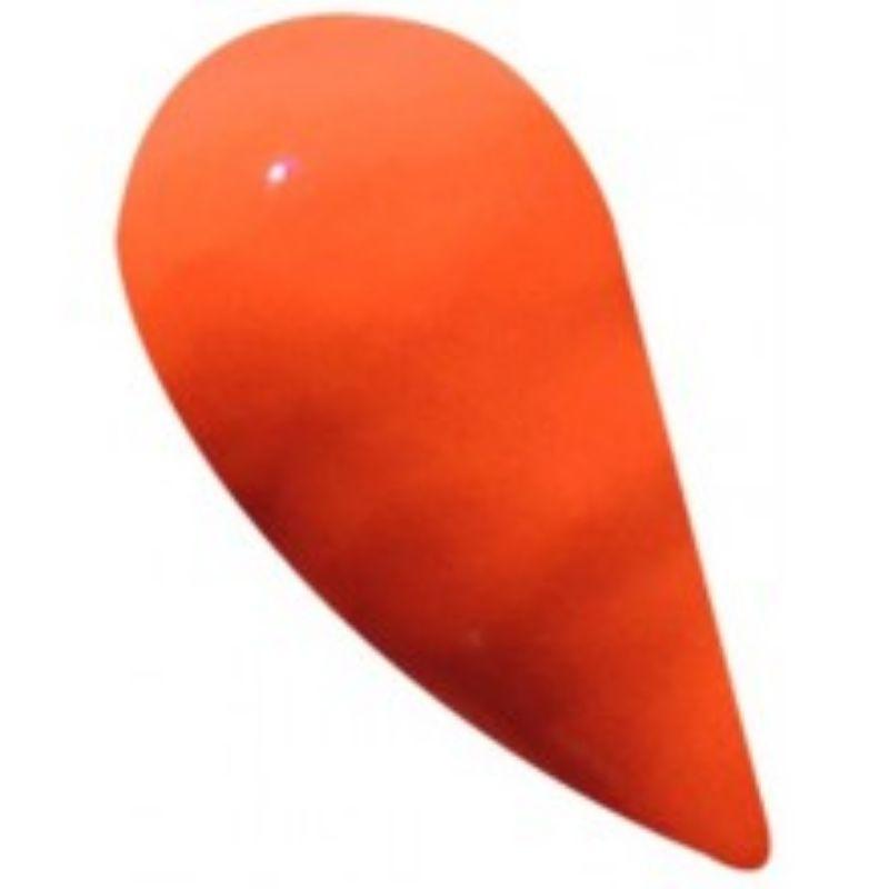 Fluorescent Orange Acrylic Paint - 75ml