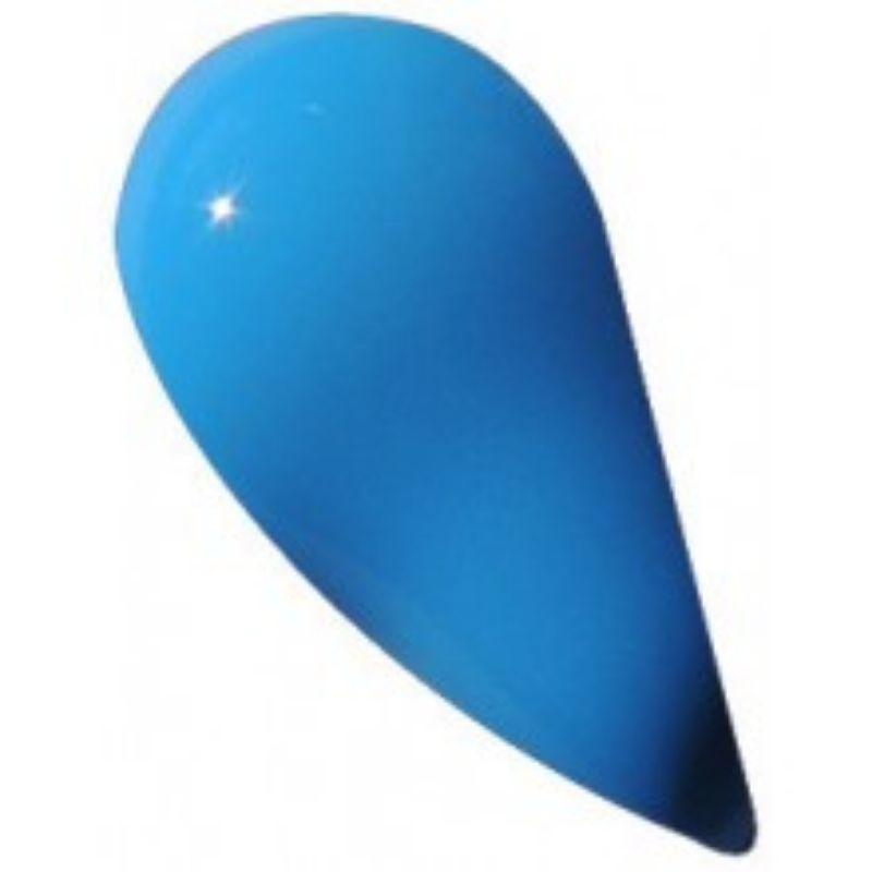Fluro Blue Acrylic Paint - 75ml