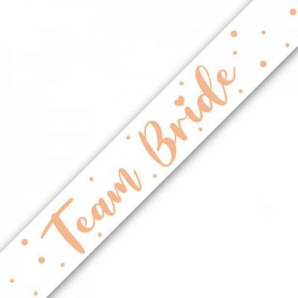 Team Bride Banner - 2.7m