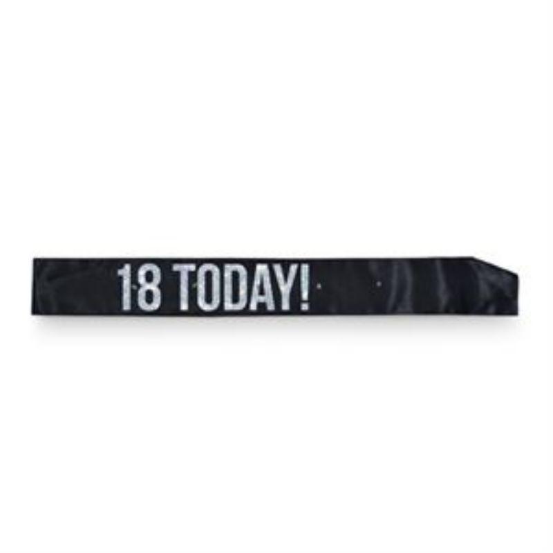 18th Black Flash Sash