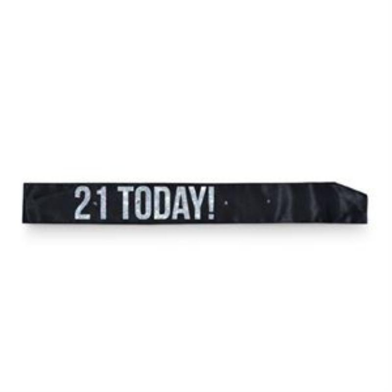 21st Black Flash Sash