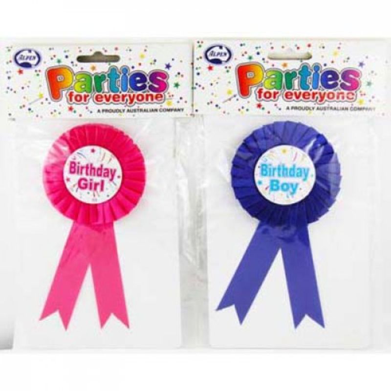 Birthday Girl / Boy Birthday Badge
