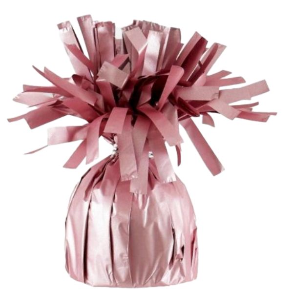 Matt Pastel Pink Balloon Weight - 165gm