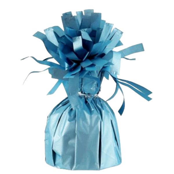 Matt Pastel Blue Balloon Weight - 165gm