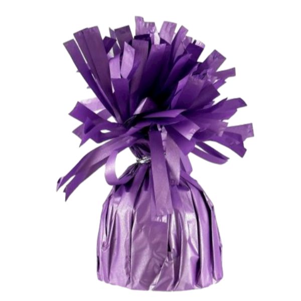 Matt Pastel Lilac Balloon Weight - 165gm