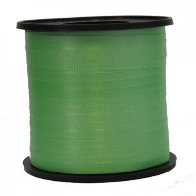 Lime Curling Ribbon - 460m
