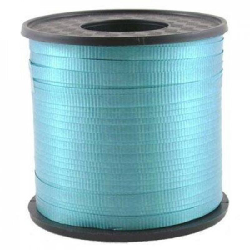 Teal Curling Ribbon Roll - 460m