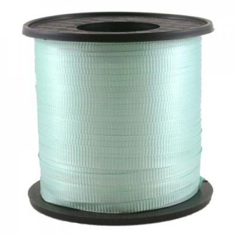Aqua Curling Ribbon Roll - 460m