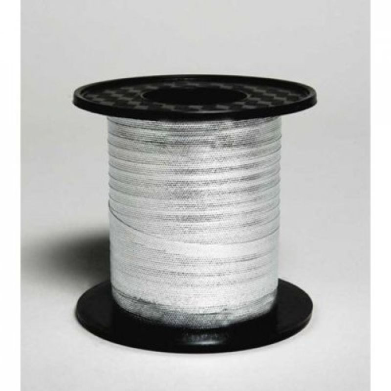 Metallic Silver Curling Ribbon - 225m