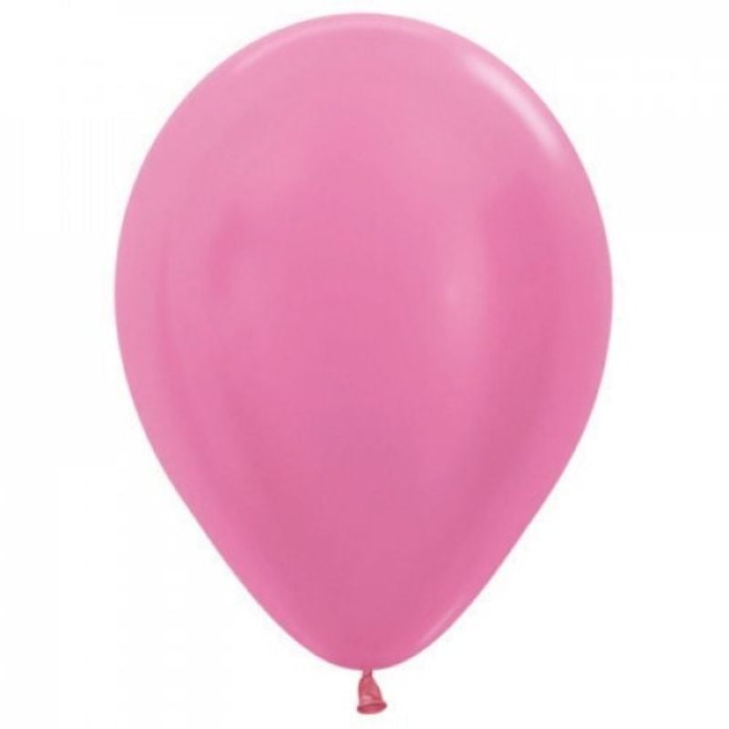 Satin Fuchsia Sempertex Balloon - 12cm