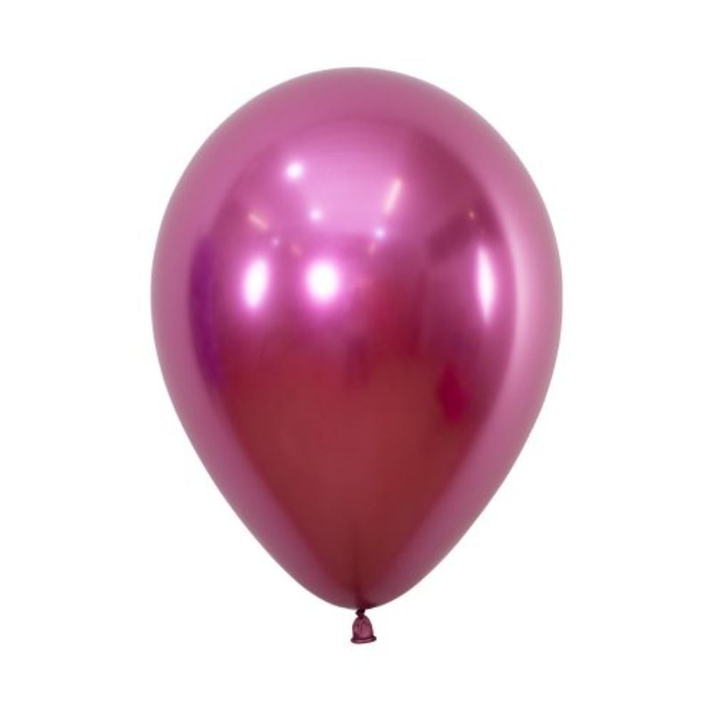 Reflex Fuchsia Sempertex Balloon - 12cm