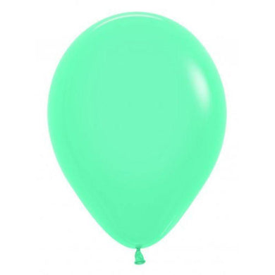 Fashion Aquamarine Latex Balloon - 12cm - The Base Warehouse