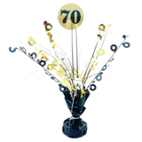 Load image into Gallery viewer, 70 Black & Gold Centrepiece Weight - 165g