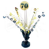 Load image into Gallery viewer, 70 Black & Gold Centrepiece Weight - 165g