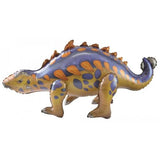 Load image into Gallery viewer, Ankylosaurus Shape Standing Airz Foil Balloon - 45cm x 100cm x 37cm