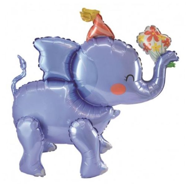 Elephant Shape Standing Air - 59cm x 60cm x 27cm