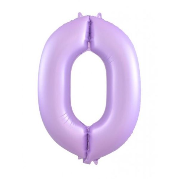 Matt Lilac Decrotex Foil Balloon #0 - 86cm