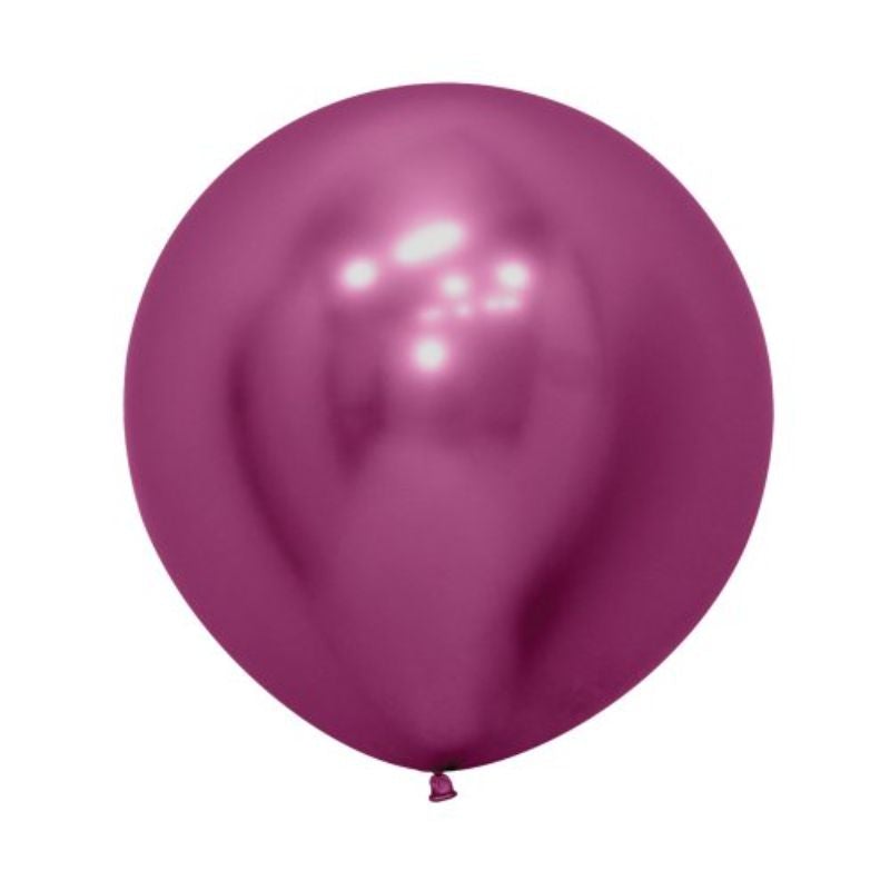 Reflex Fuchsia Sempertex Balloon - 60cm