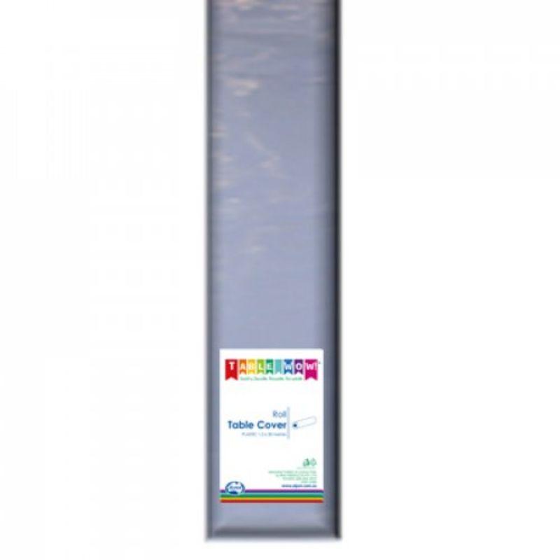 Light Blue Tablecover Roll - 1.2m x 30m