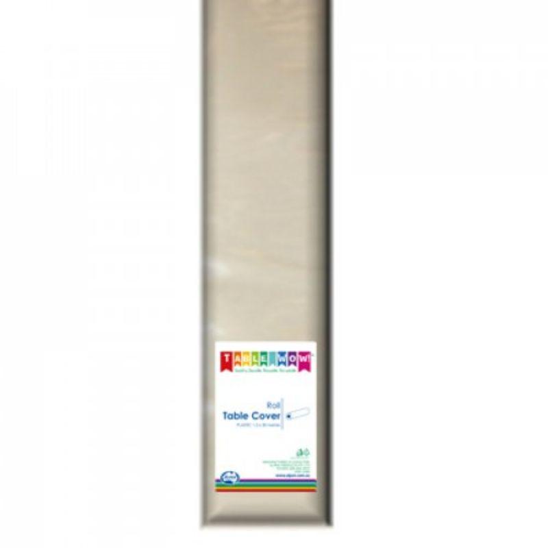Ivory Tablecover Roll - 1.2m x 30m