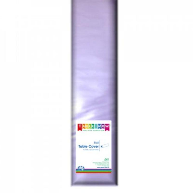 Lavender Tablecover Roll - 1.2m x 30m