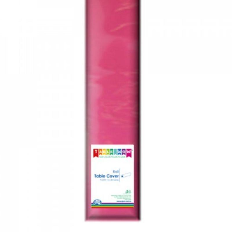 Magenta Tablecover Roll - 1.2m x 30m