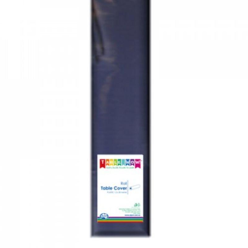 Navy Blue Tablecover Roll - 1.2m x 30m