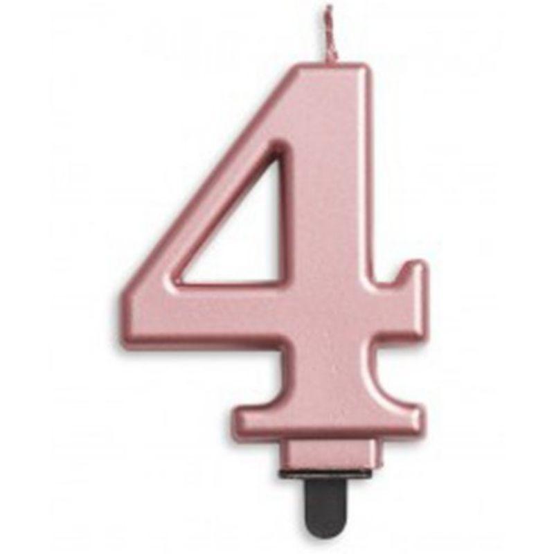 Jumbo Rose Gold Candle #4