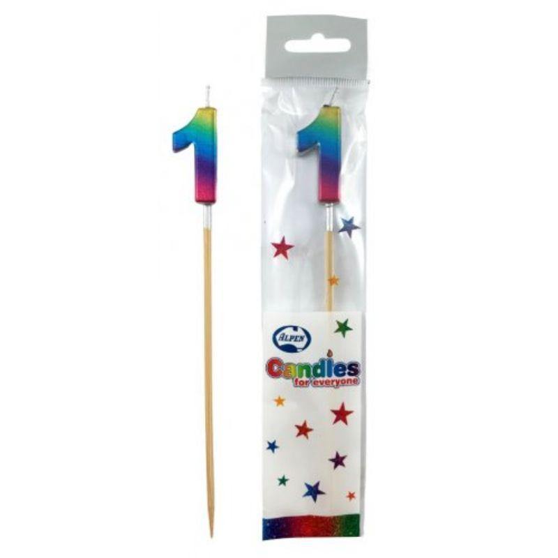 Metallic Rainbow #1 on Stick - The Base Warehouse