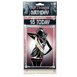 Load image into Gallery viewer, 18th Birthday Flashing Sash